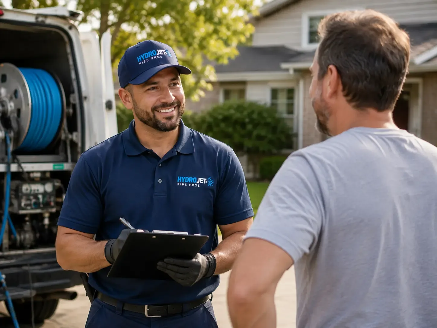 Hydro Jet Pipe Descaling Vernon, MI FAQs